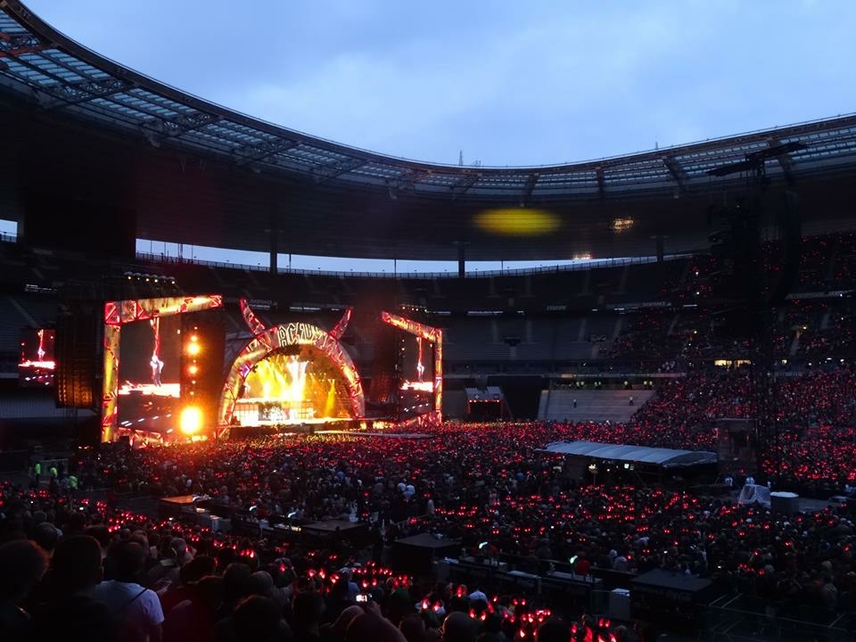 PHOTOS FROM PARIS - AC/DC Official Site